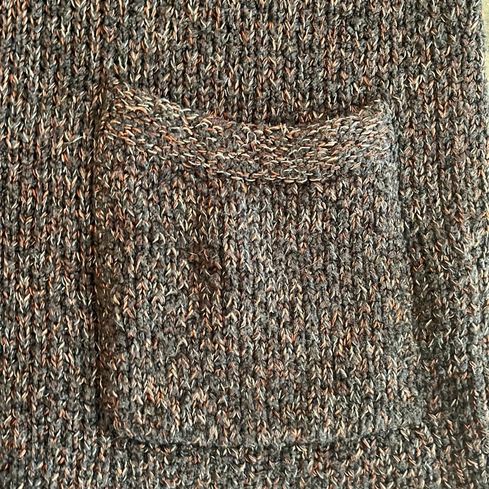 🏷️ Peruvian Connection Collared Cardigan Jacket NWOT - Picture 4 of 11
